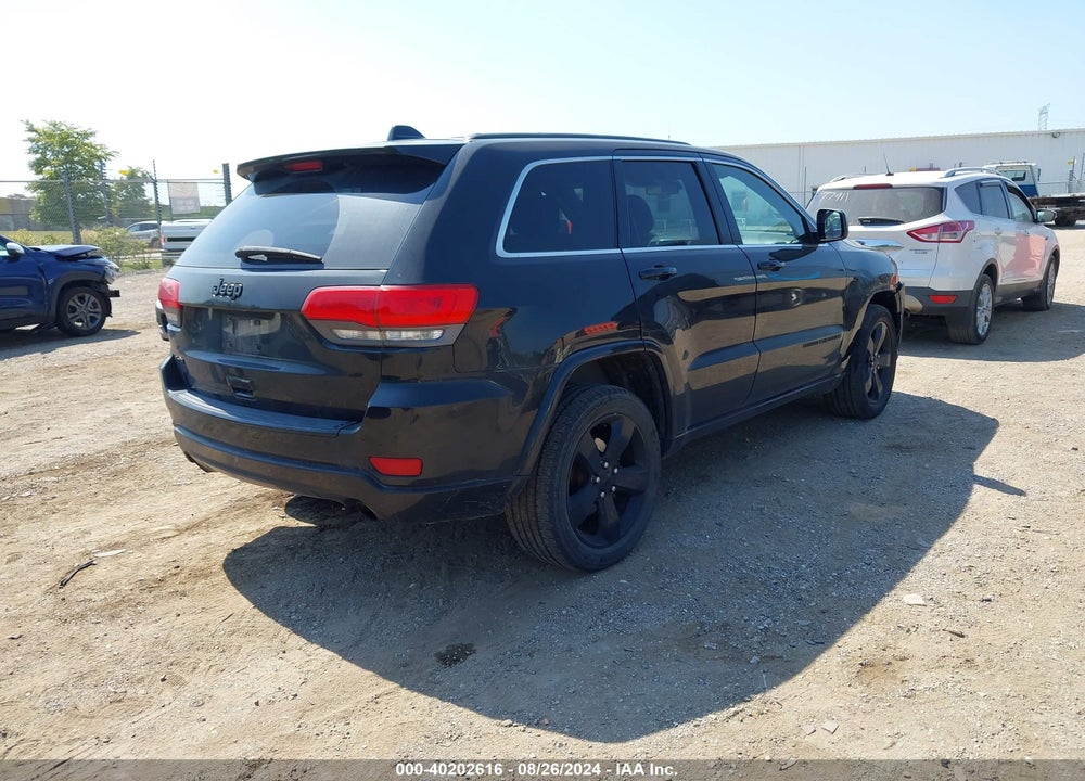 2014 JEEP GRAND CHEROKEE ALTITUDE VIN: 1C4RJFAG9EC543369