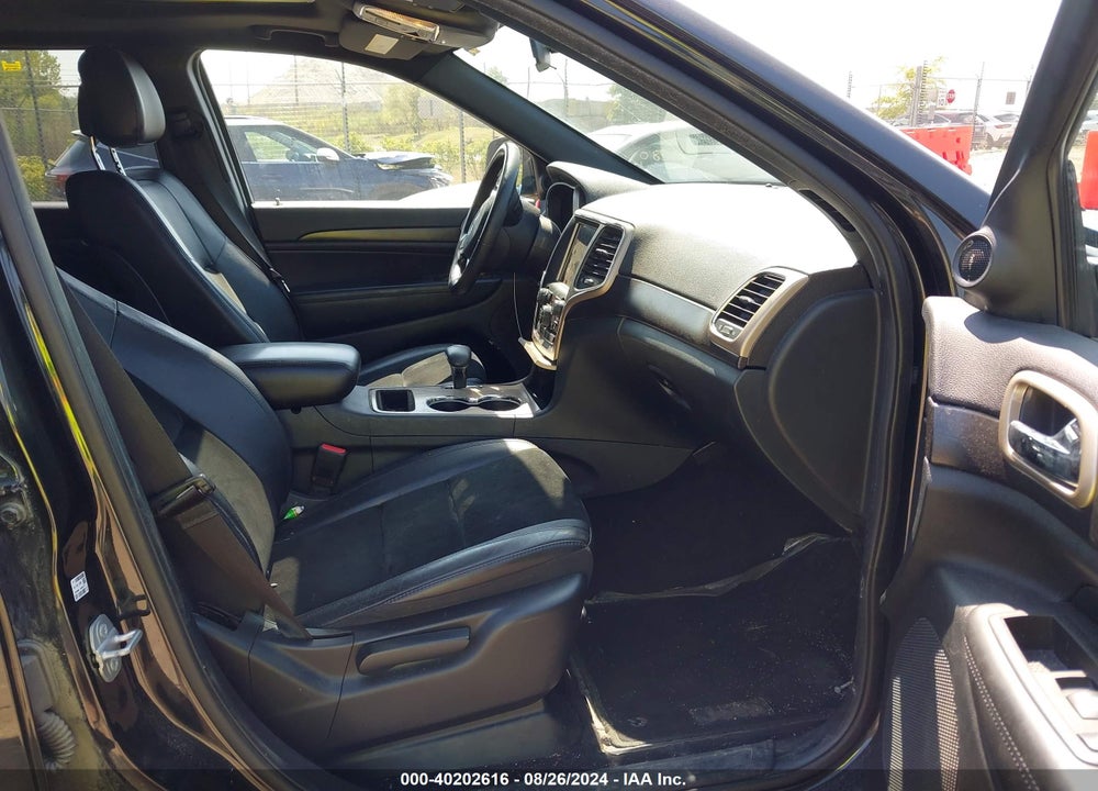 2014 JEEP GRAND CHEROKEE ALTITUDE VIN: 1C4RJFAG9EC543369