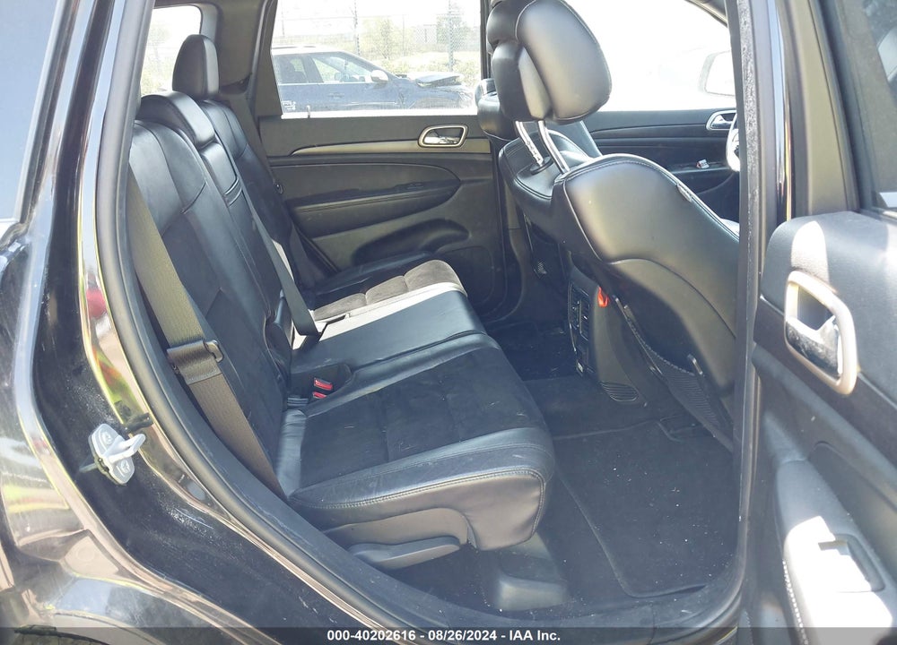 2014 JEEP GRAND CHEROKEE ALTITUDE VIN: 1C4RJFAG9EC543369