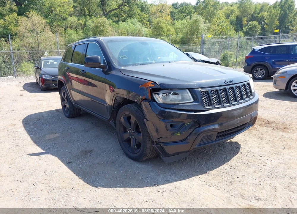 2014 JEEP GRAND CHEROKEE ALTITUDE VIN: 1C4RJFAG9EC543369