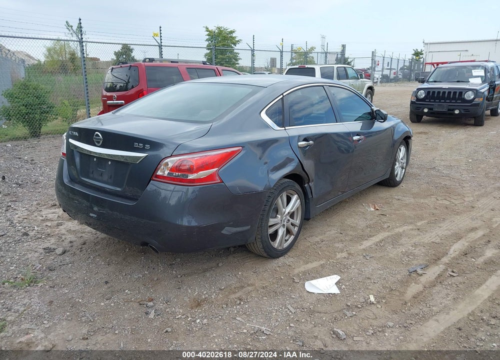 2013 NISSAN ALTIMA 3.5 S VIN: 1N4BL3AP3DC278625