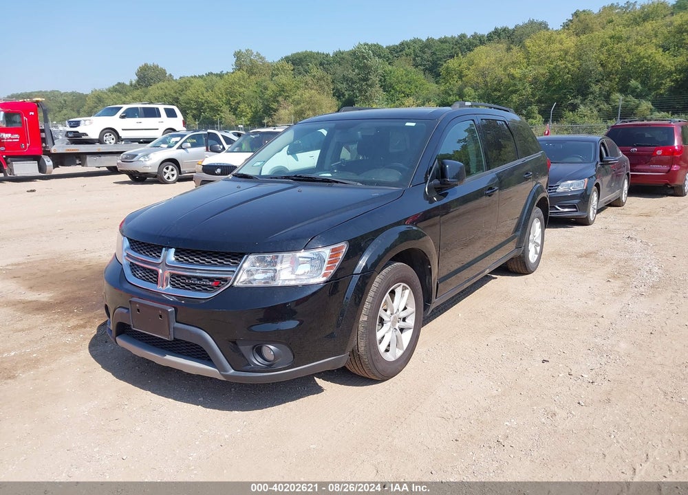 2014 DODGE JOURNEY SXT VIN: 3C4PDCBG4ET237230