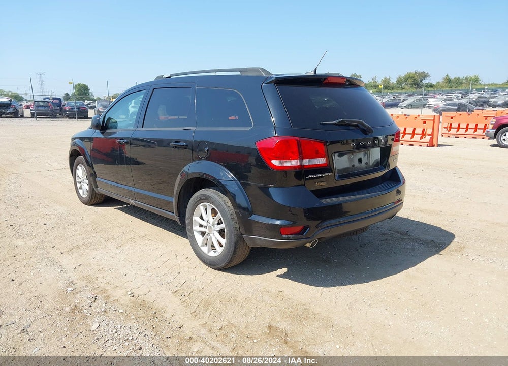2014 DODGE JOURNEY SXT VIN: 3C4PDCBG4ET237230