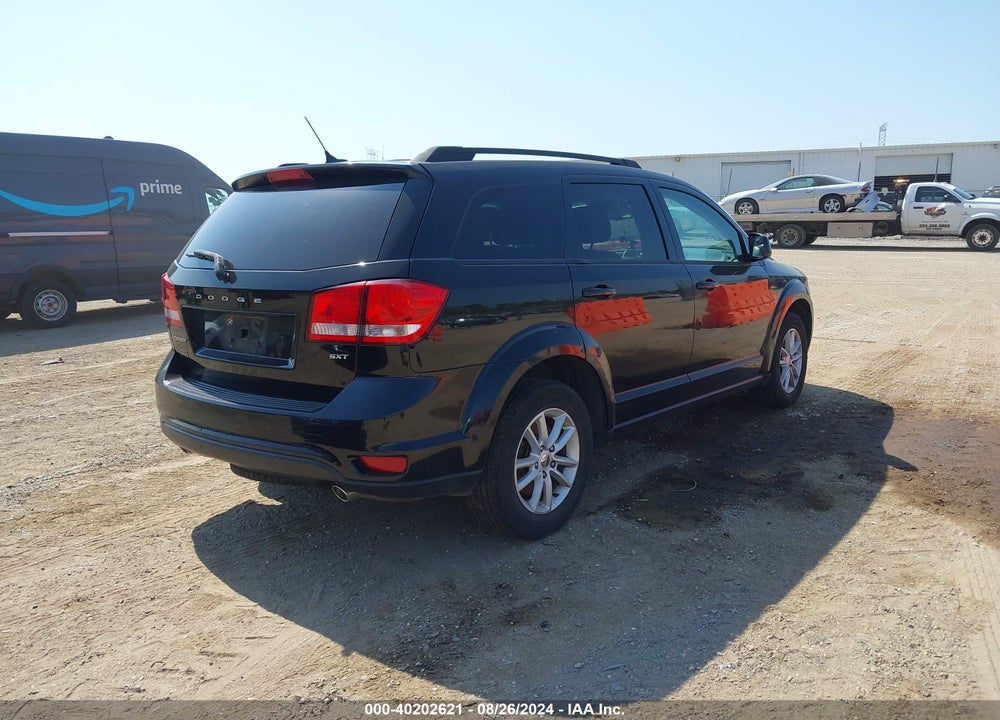 2014 DODGE JOURNEY SXT VIN: 3C4PDCBG4ET237230