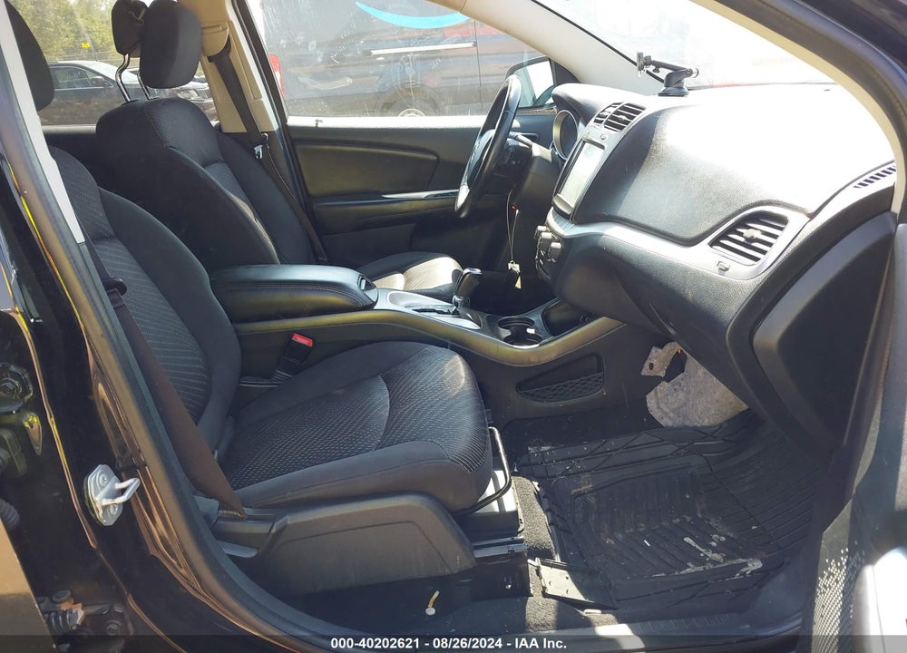 2014 DODGE JOURNEY SXT VIN: 3C4PDCBG4ET237230