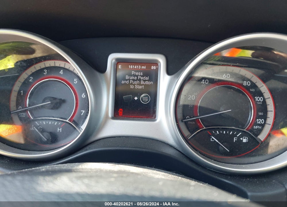 2014 DODGE JOURNEY SXT VIN: 3C4PDCBG4ET237230