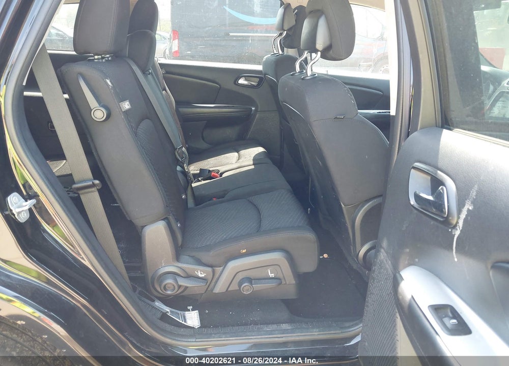 2014 DODGE JOURNEY SXT VIN: 3C4PDCBG4ET237230