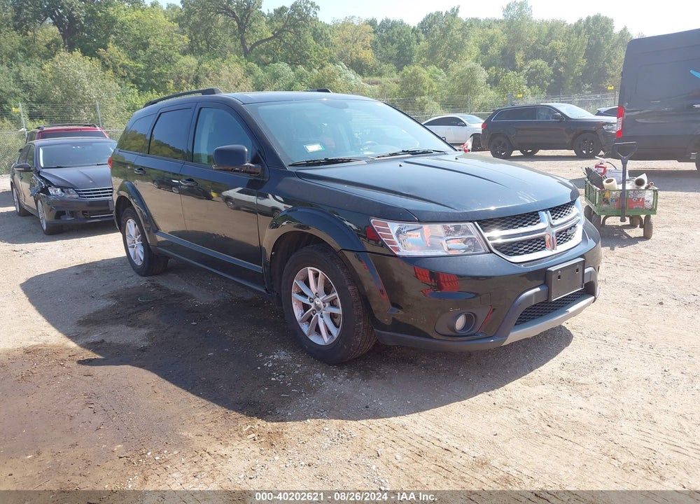 2014 DODGE JOURNEY SXT VIN: 3C4PDCBG4ET237230