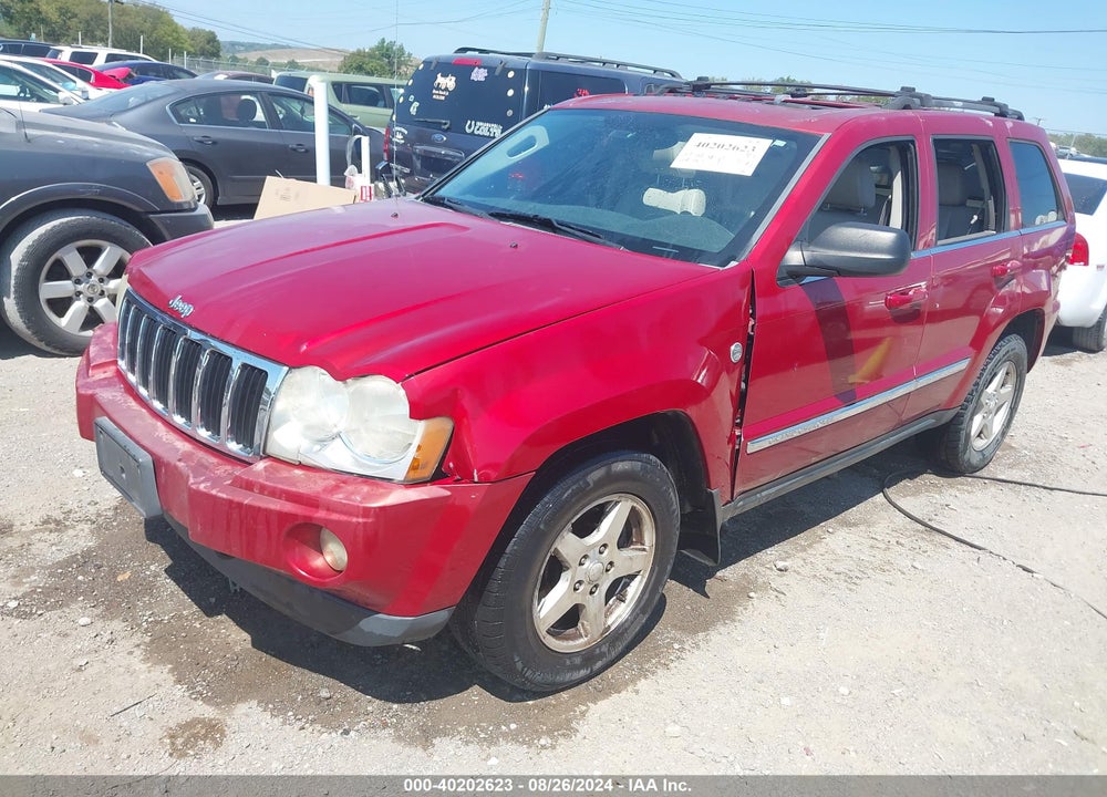 2005 JEEP GRAND CHEROKEE LIMITED VIN: 1J4HR58265C527200