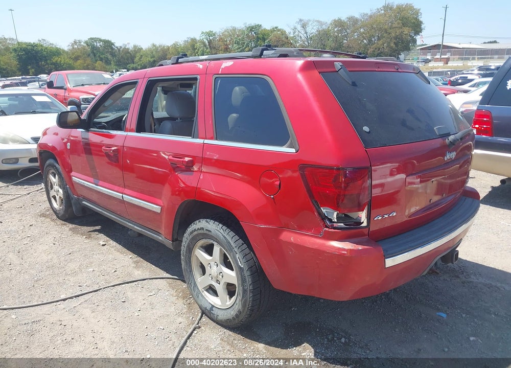 2005 JEEP GRAND CHEROKEE LIMITED VIN: 1J4HR58265C527200