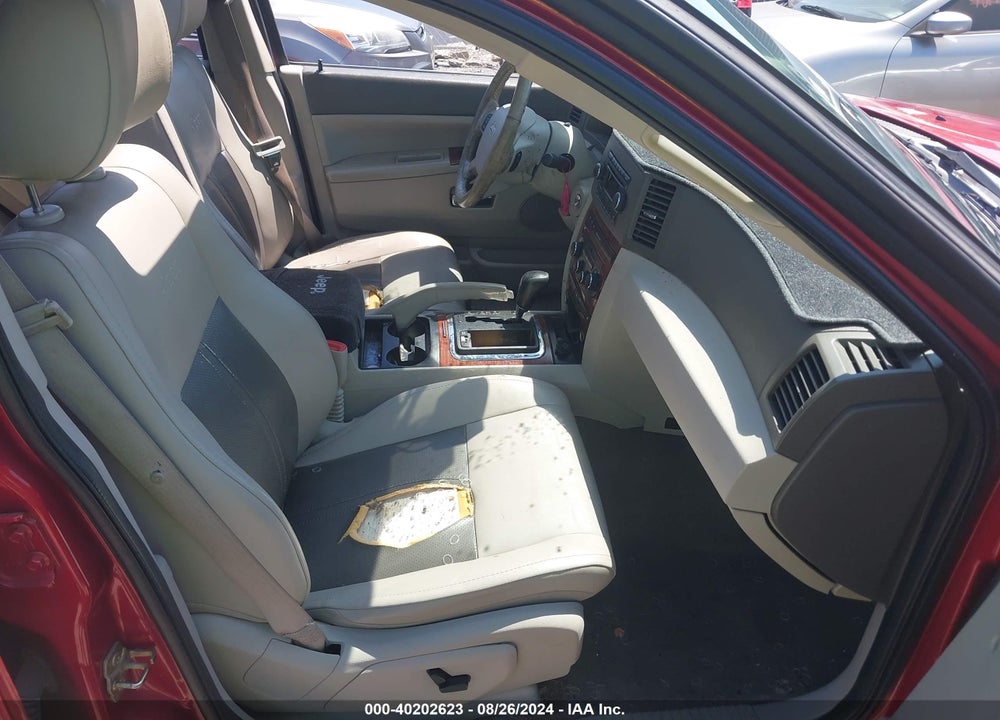 2005 JEEP GRAND CHEROKEE LIMITED VIN: 1J4HR58265C527200