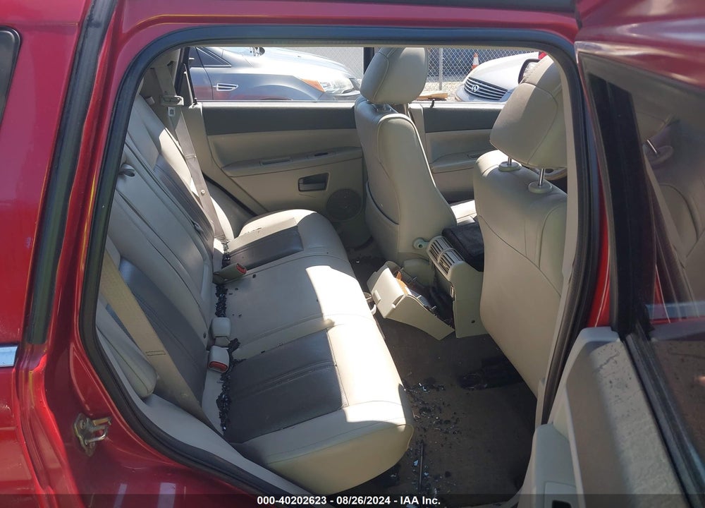 2005 JEEP GRAND CHEROKEE LIMITED VIN: 1J4HR58265C527200