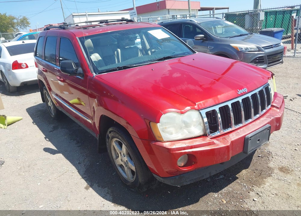 2005 JEEP GRAND CHEROKEE LIMITED VIN: 1J4HR58265C527200