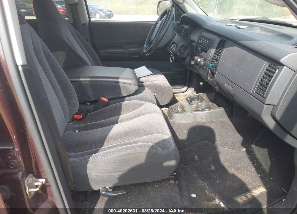 2004 DODGE DAKOTA SLT VIN: 1D7HG48NX4S732299