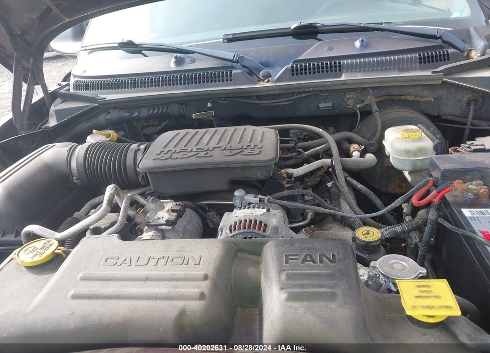 2004 DODGE DAKOTA SLT VIN: 1D7HG48NX4S732299