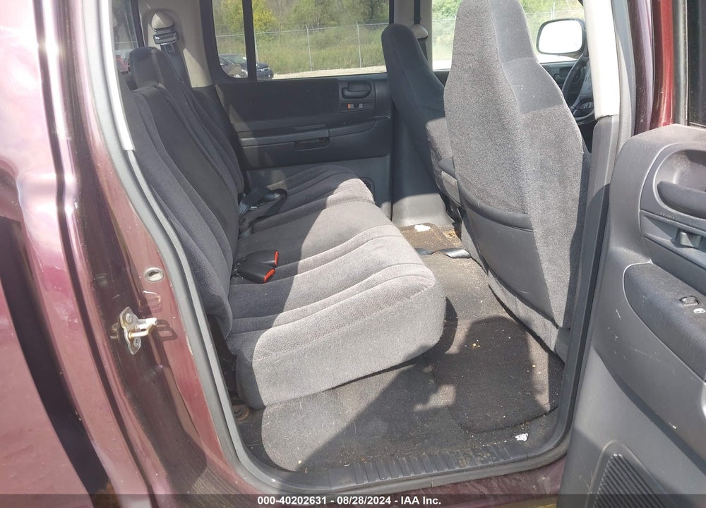 2004 DODGE DAKOTA SLT VIN: 1D7HG48NX4S732299