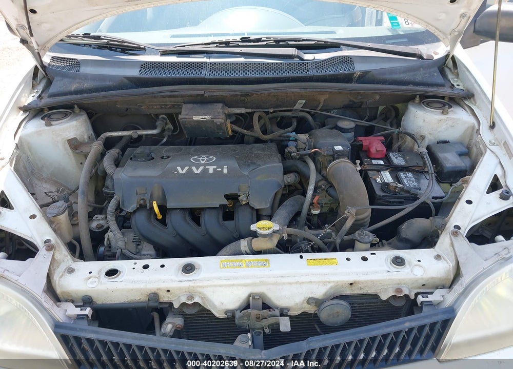 2001 TOYOTA ECHO VIN: JTDBT123410186902