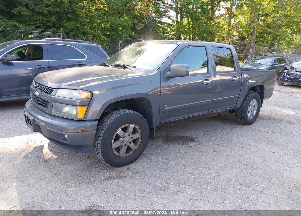 2009 CHEVROLET COLORADO LT VIN: 1GCDT13E198108986