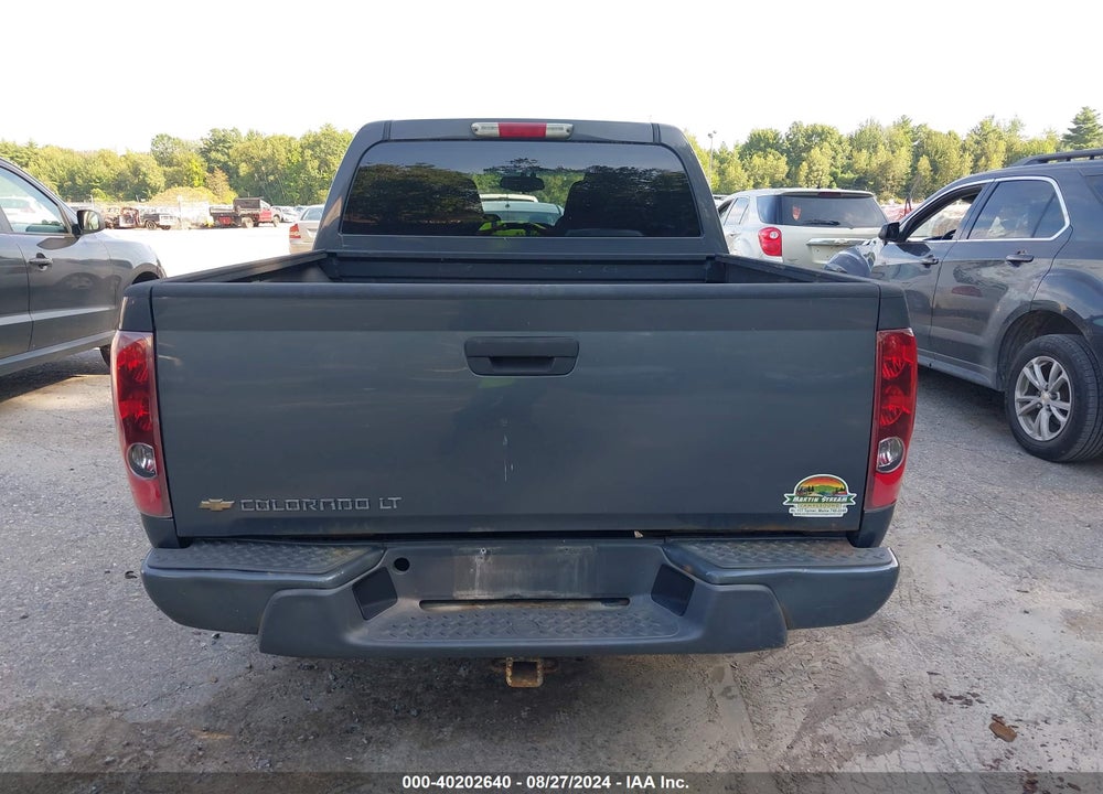 2009 CHEVROLET COLORADO LT VIN: 1GCDT13E198108986
