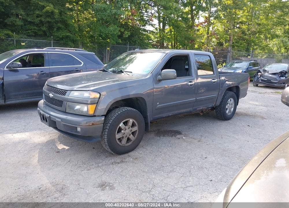 2009 CHEVROLET COLORADO LT VIN: 1GCDT13E198108986