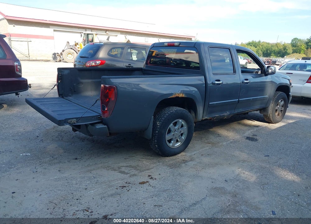 2009 CHEVROLET COLORADO LT VIN: 1GCDT13E198108986