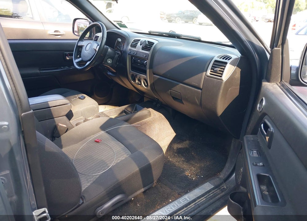 2009 CHEVROLET COLORADO LT VIN: 1GCDT13E198108986
