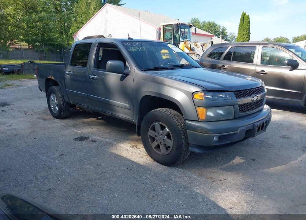 2009 CHEVROLET COLORADO LT VIN: 1GCDT13E198108986