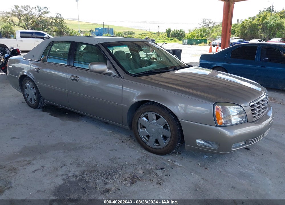 2000 CADILLAC DEVILLE DTS VIN: 1G6KF5798YU171644