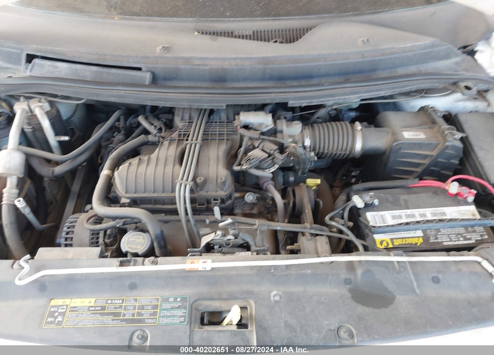 2005 FORD FREESTAR VIN: 2FTZA54655BA32349