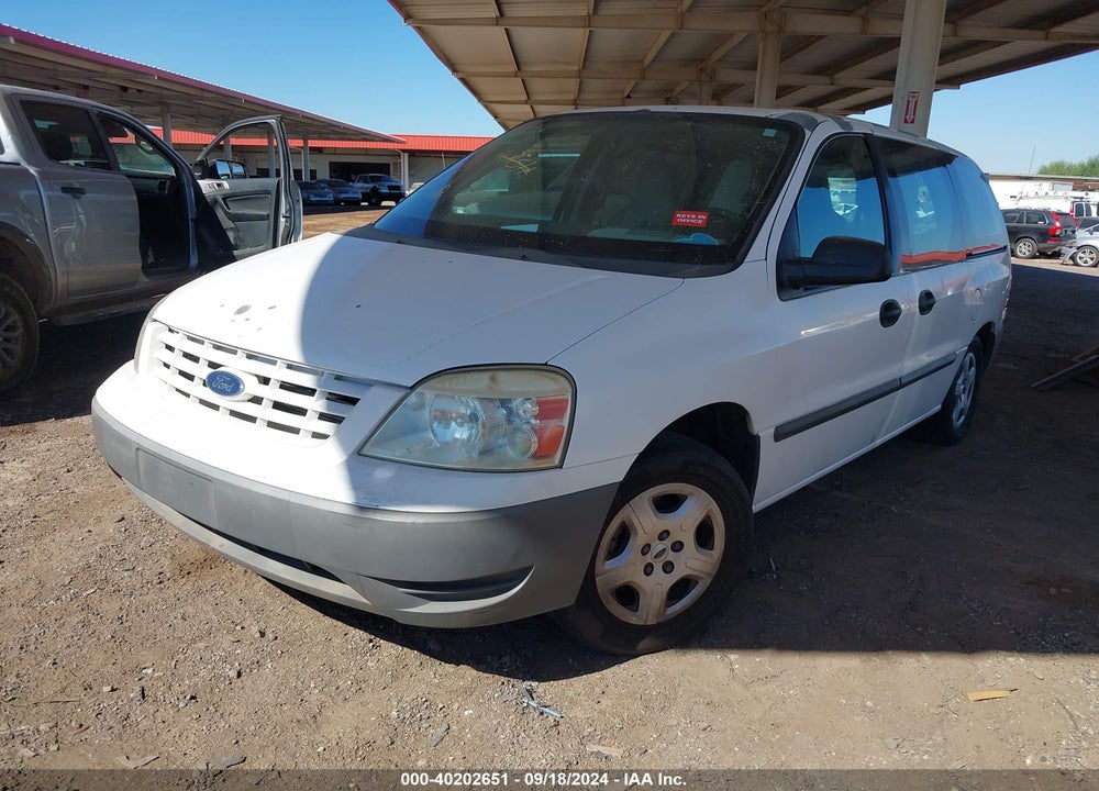 2005 FORD FREESTAR VIN: 2FTZA54655BA32349