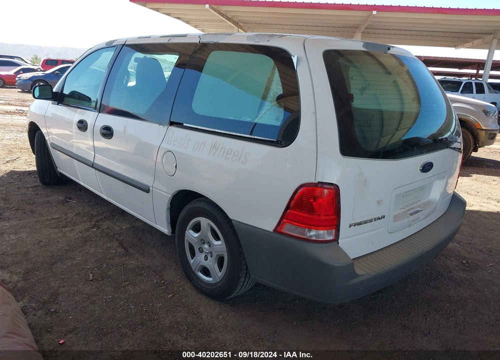 2005 FORD FREESTAR VIN: 2FTZA54655BA32349