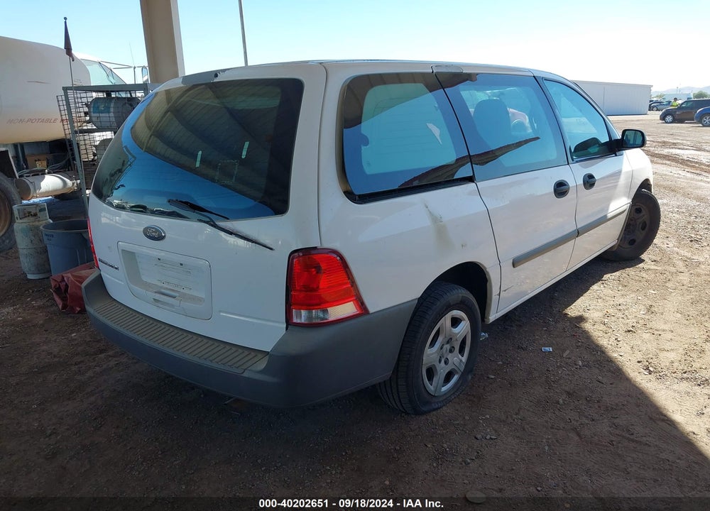 2005 FORD FREESTAR VIN: 2FTZA54655BA32349