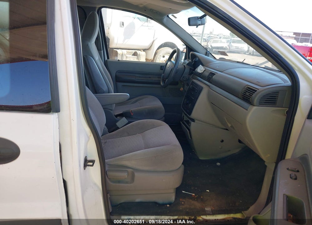 2005 FORD FREESTAR VIN: 2FTZA54655BA32349
