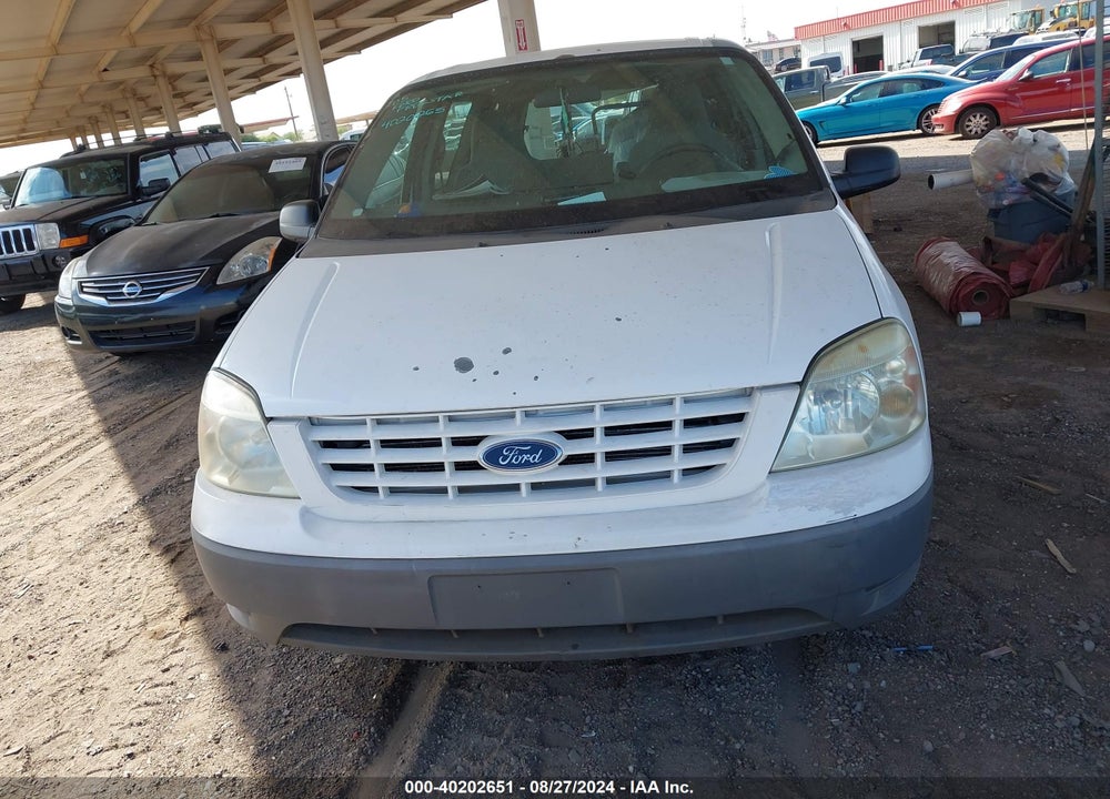 2005 FORD FREESTAR VIN: 2FTZA54655BA32349