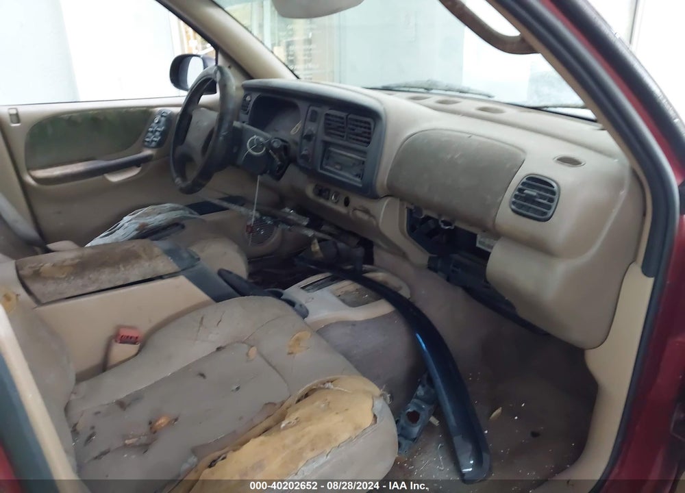 1998 DODGE DURANGO SLT VIN: 1B4HS28ZXWF127451