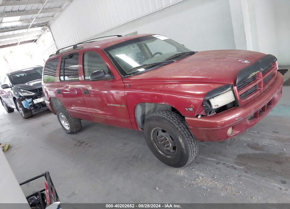 1998 DODGE DURANGO SLT VIN: 1B4HS28ZXWF127451