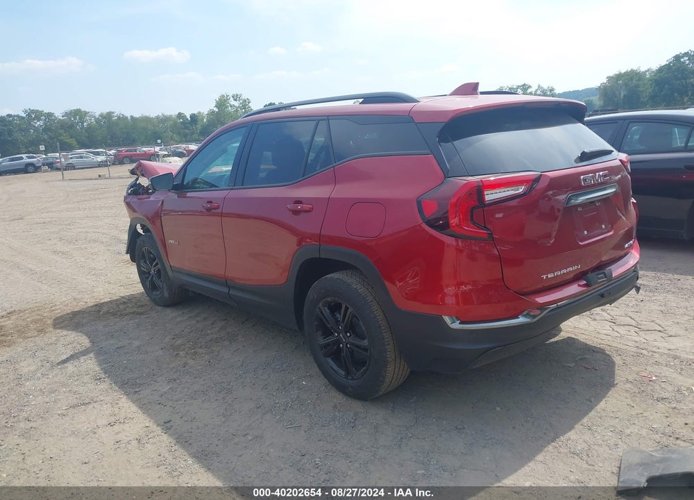 2022 GMC TERRAIN AWD AT4 VIN: 3GKALYEV5NL178645