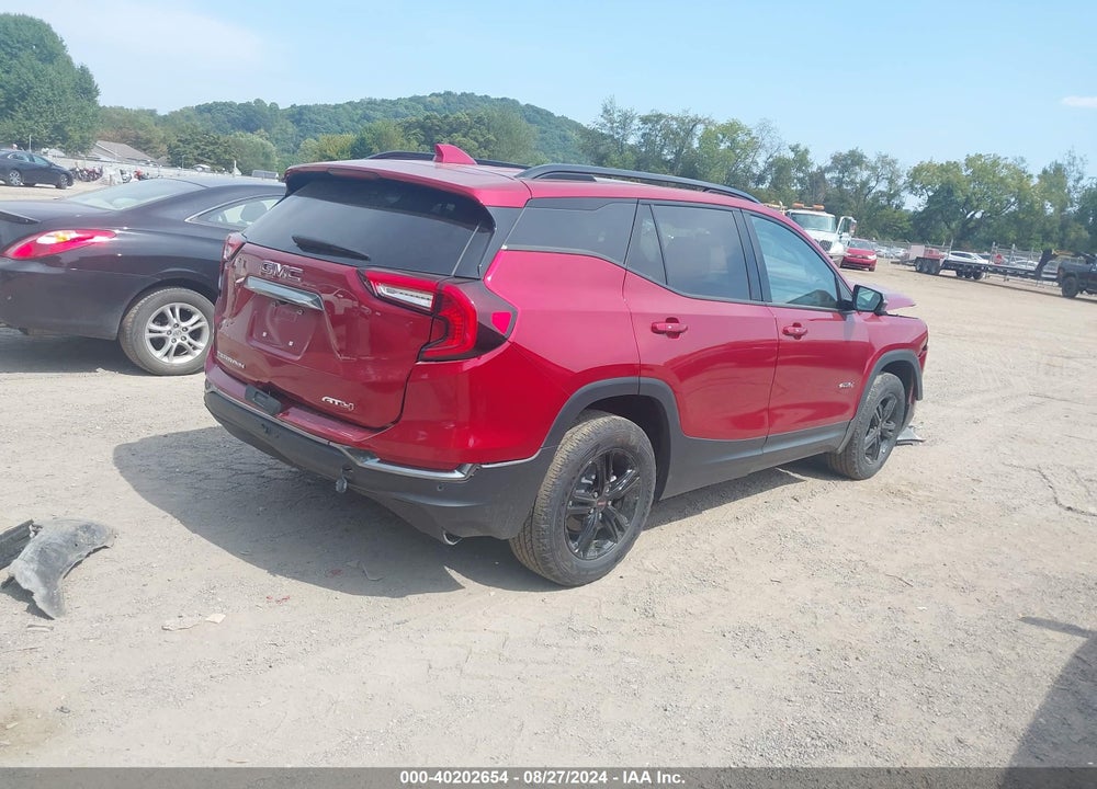 2022 GMC TERRAIN AWD AT4 VIN: 3GKALYEV5NL178645