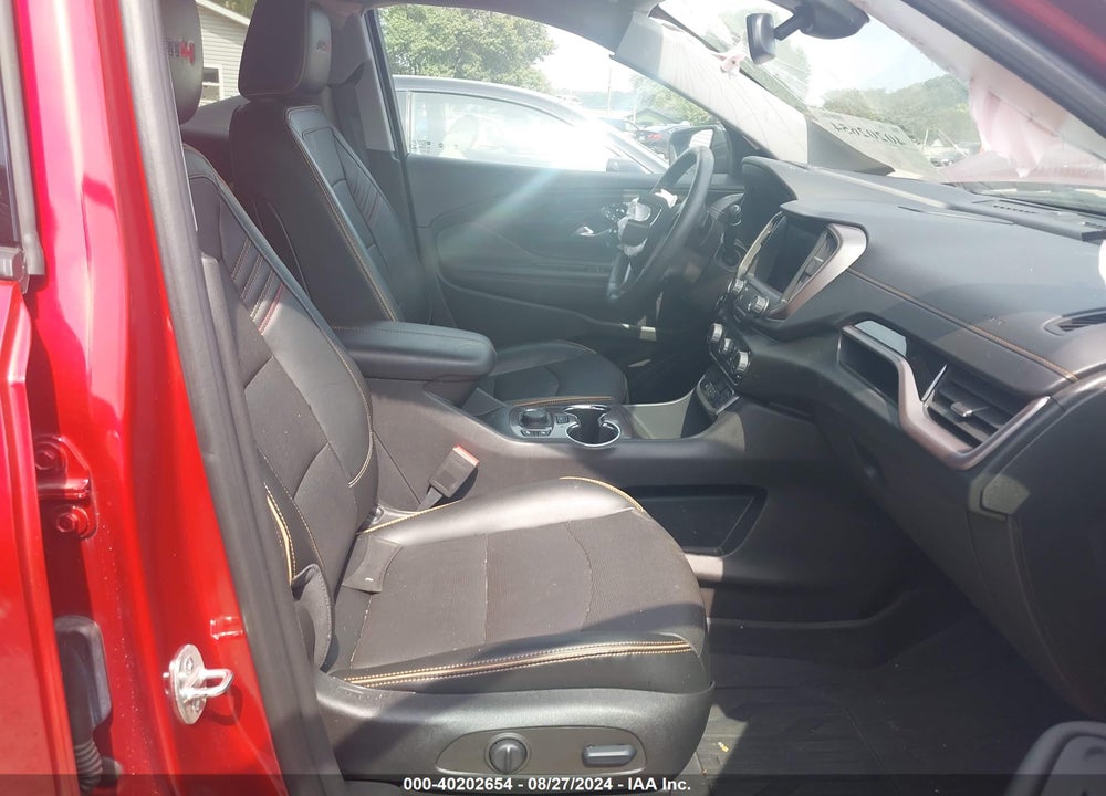 2022 GMC TERRAIN AWD AT4 VIN: 3GKALYEV5NL178645