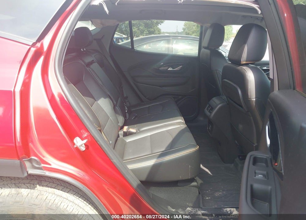 2022 GMC TERRAIN AWD AT4 VIN: 3GKALYEV5NL178645