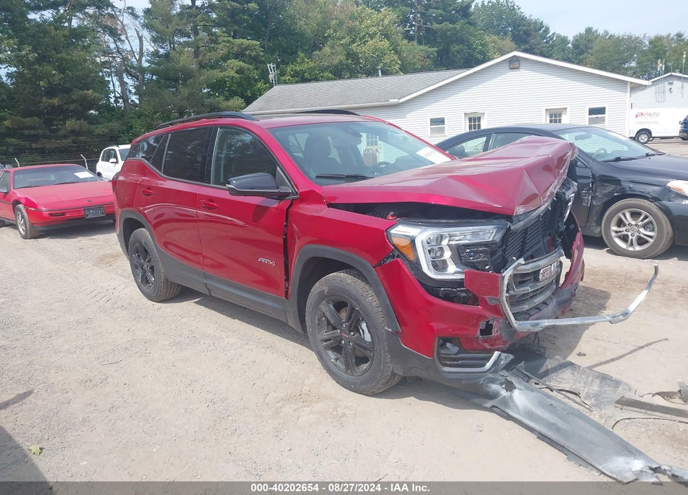 2022 GMC TERRAIN AWD AT4 VIN: 3GKALYEV5NL178645