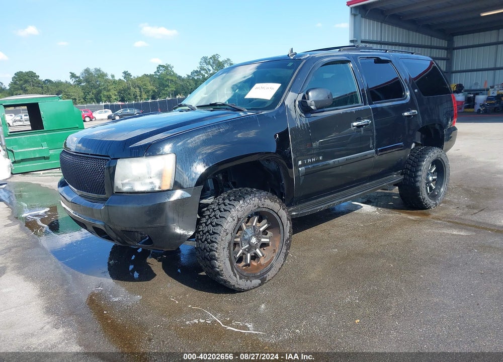 2007 CHEVROLET TAHOE VIN: 1GNFK13077J217532