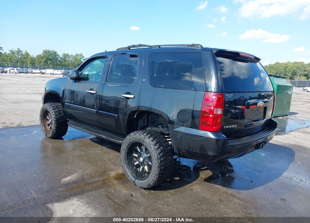 2007 CHEVROLET TAHOE VIN: 1GNFK13077J217532