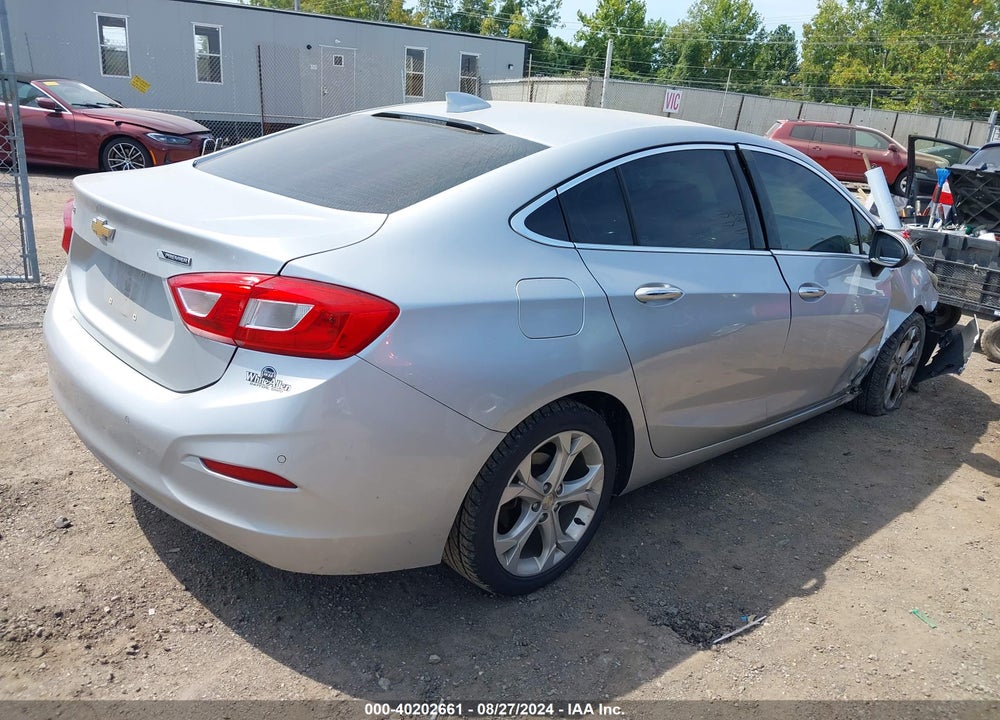 2017 CHEVROLET CRUZE PREMIER AUTO VIN: 1G1BF5SM8H7109645