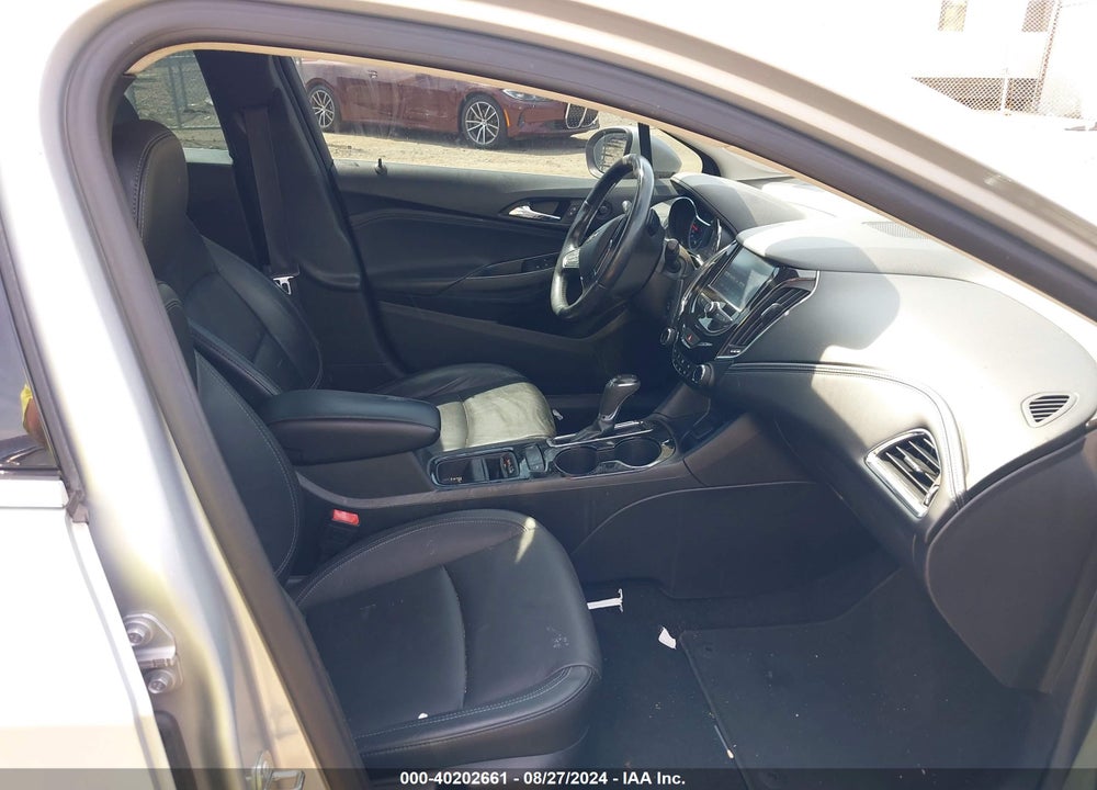 2017 CHEVROLET CRUZE PREMIER AUTO VIN: 1G1BF5SM8H7109645