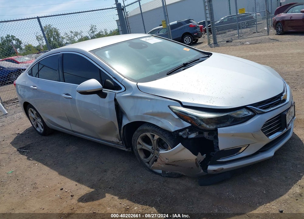 2017 CHEVROLET CRUZE PREMIER AUTO VIN: 1G1BF5SM8H7109645