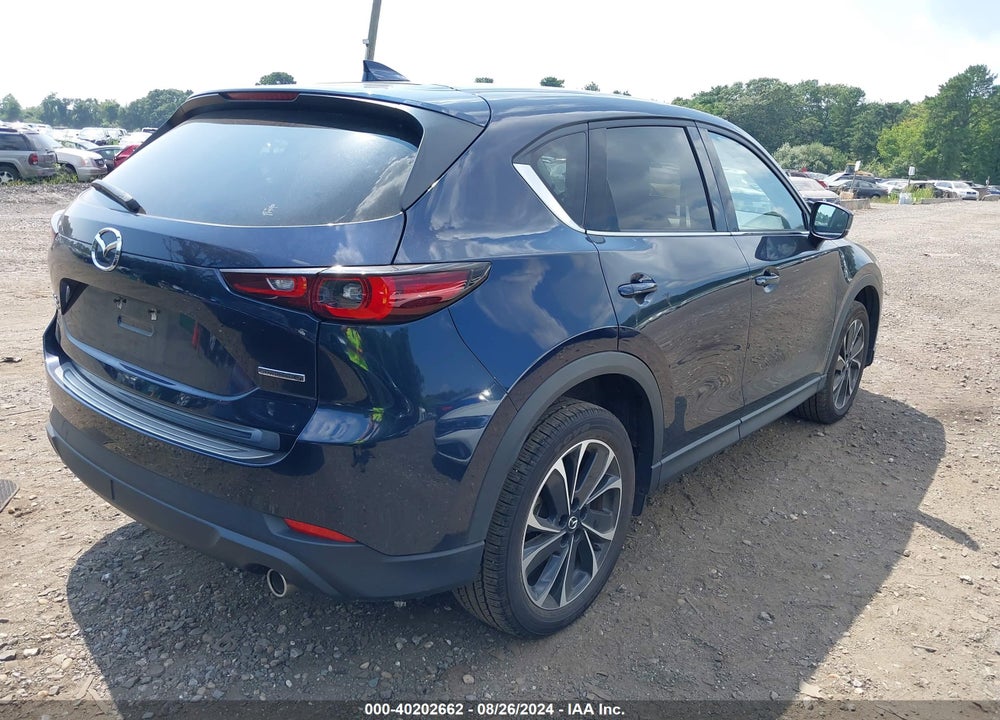 2022 MAZDA CX-5 2.5 S PREMIUM VIN: JM3KFBDM7N0600870
