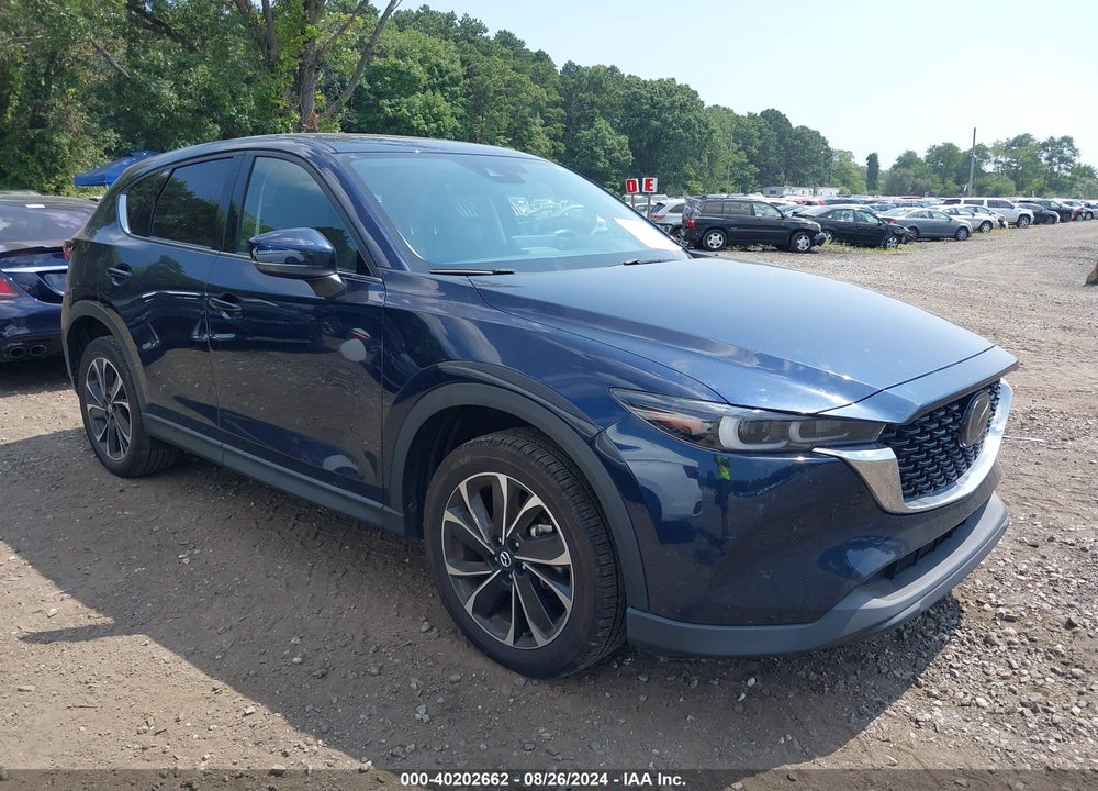 2022 MAZDA CX-5 2.5 S PREMIUM VIN: JM3KFBDM7N0600870