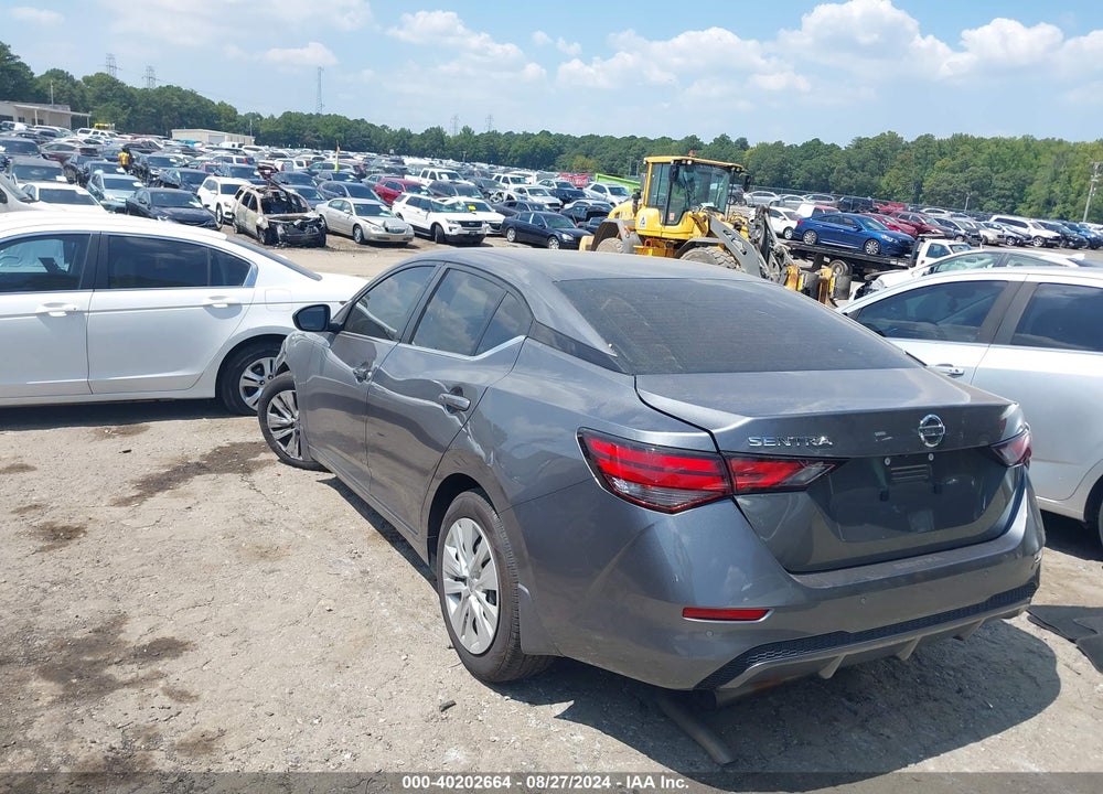 2021 NISSAN SENTRA VIN: 3N1AB8BV8MY286989