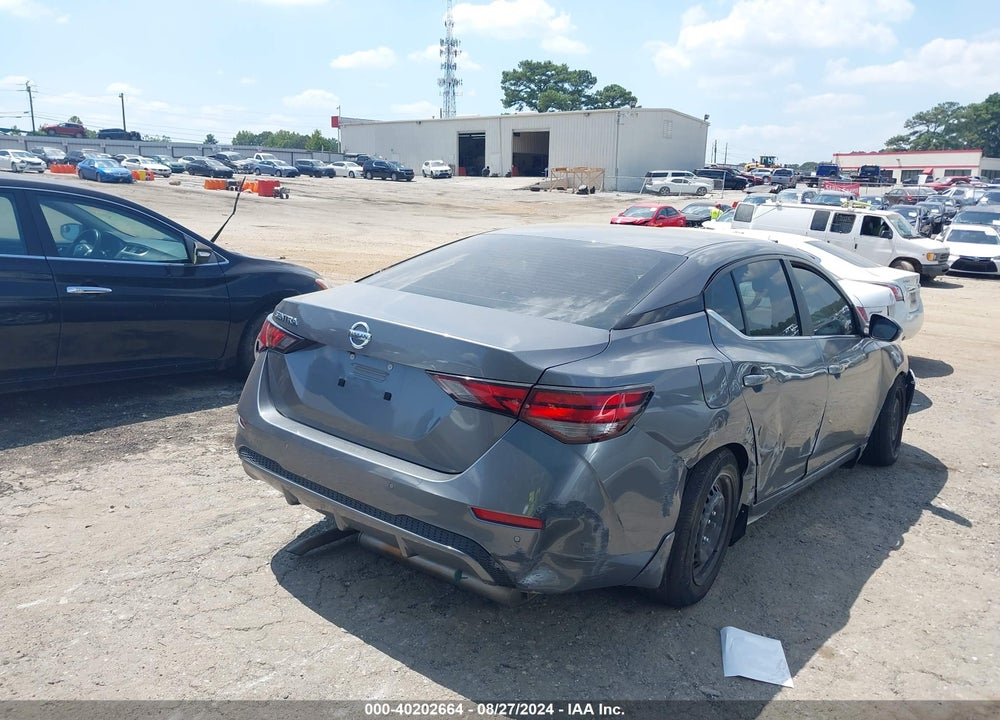 2021 NISSAN SENTRA VIN: 3N1AB8BV8MY286989